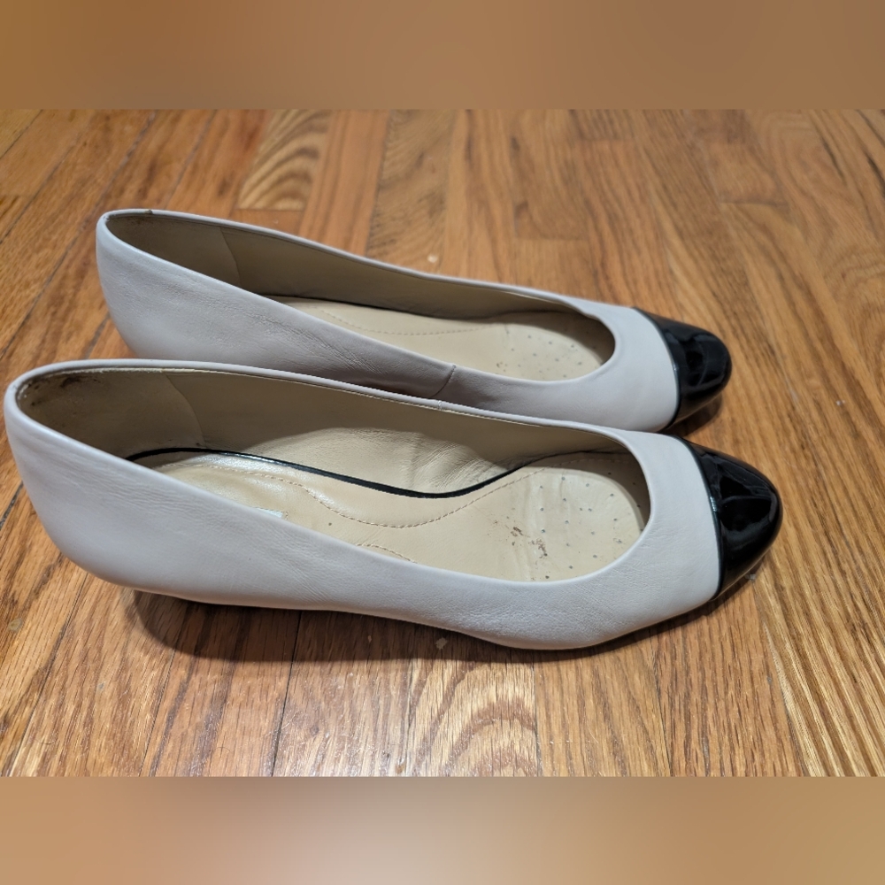 Last Call!!! Geox leather wedges us9